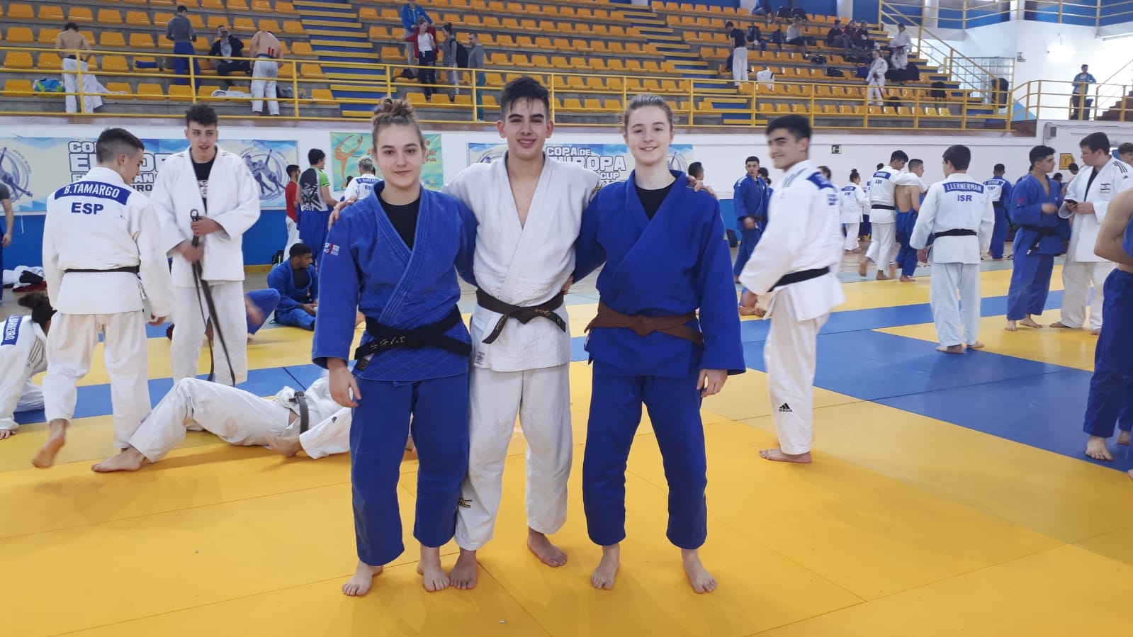 RESULTADOS European Cup Judo Cadete Fuengirola. 16-02-19